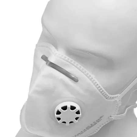 Полумаска фильтрующая складная Исток FFP1 NR 892567 с клапаном выдоха 