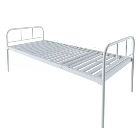 Кровать медицинская Промет КМ-09, МВ100.1.0.1, односекционная, нагрузка до 250 кг