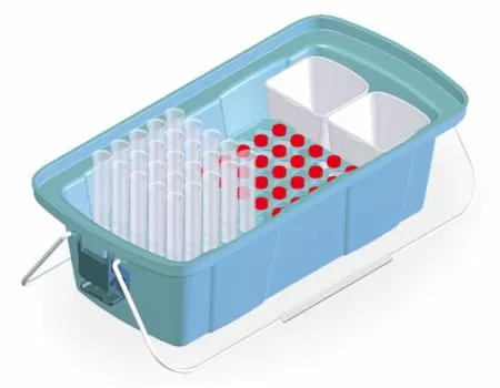 Укладка контейнер УКП-50-01-1 д/пробирок