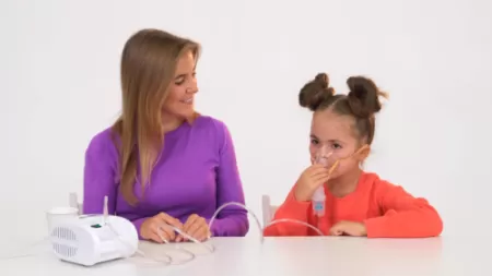 Ингалятор компрессорный с тремя распылителями Little Doctor LD 221С