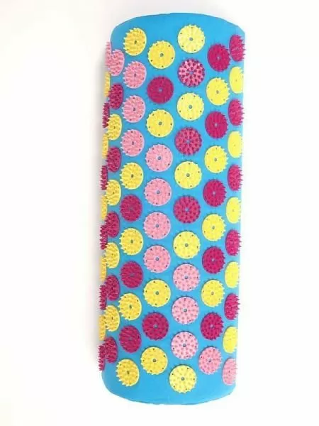 Набор аппликатор Кузнецова коврик и валик Fosta F 0107 разные цвета