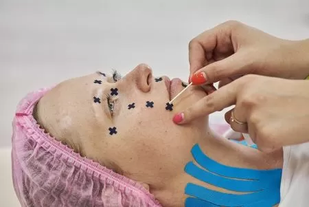 Аку-тейп BBalance BBTape (20 листов) синий