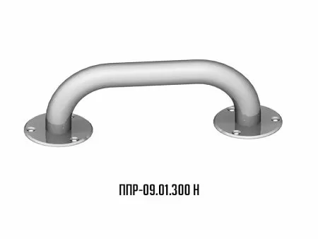 Поручень для инвалидов прямой ППР-09.01.300.Н