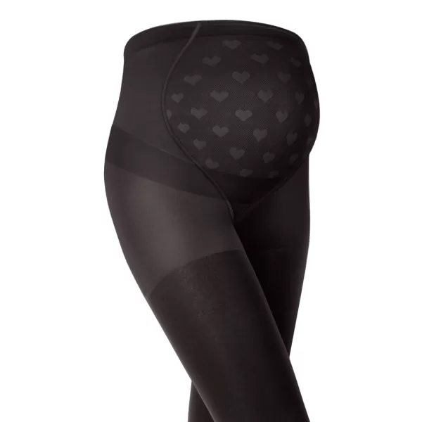 Колготки компрессионные IDEALISTA ID-150 для беременных 1 класс компрессии цвет черный, M Long %