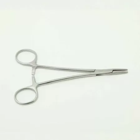 Иглодержатель общехирургический 160мм J-24-018