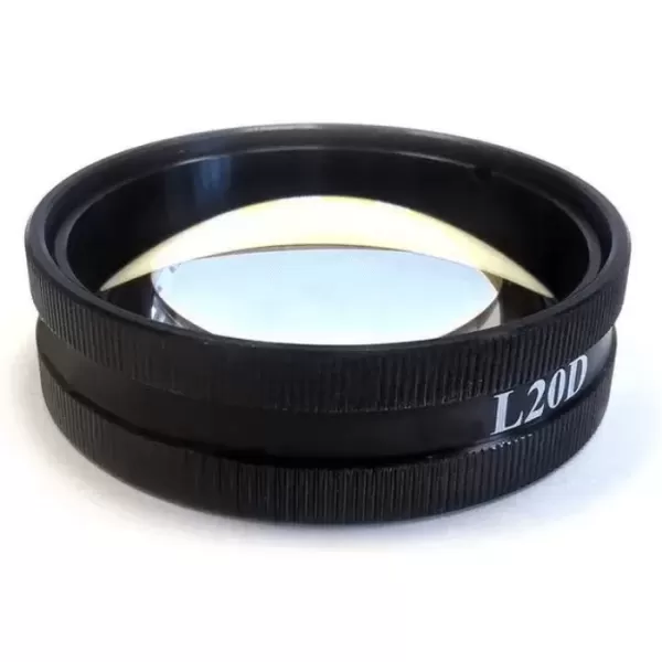 Набор линз офтальмологических КЛО-1, Гониоскоп типа Ван-Бойнингена 4-зеркальный (Гониолинза по Бойненгену)