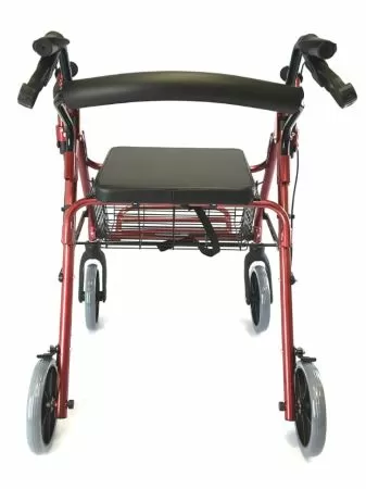 Ходунки-каталка "Titan Deutschland Gmbh" на четырех колесах с подножкой LY-582, серия "Optimal-Kappa