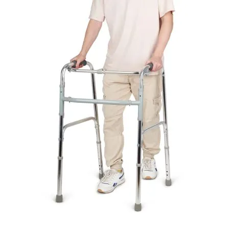 Ходунки одноуровневые Армед KR913L шагающие с повышенной грузоподъемностью до 120 кг