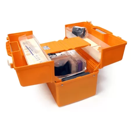 Укладка для оказания первичной медико-санитарной помощи взрослым в неотложной форме МЕДПЛАНТ УМСПв-НФ в футляре-саквояже УПМ-Пм/2, артикул 1585