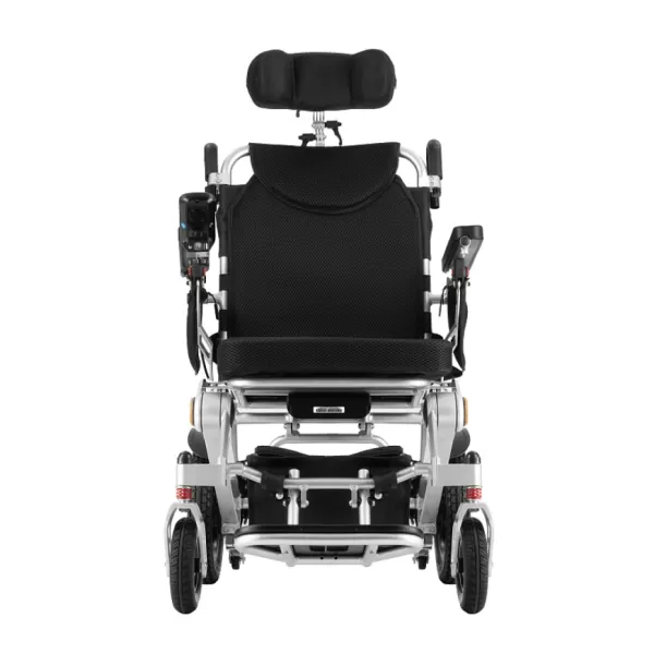 Кресло-коляска с электроприводом ORTONICA Pulse 650 с регулировкой угла наклона спинки, ширина сиденья 45 см 