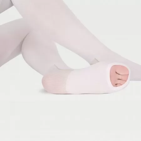 Чулки компрессионные IDEALISTA ID-380W унисекс 2 класс компрессии с закрытым носком антиэмболические для операции на широкое бедро белые 