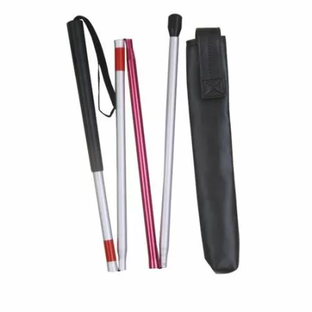 Трость СА853L (тактильная,складная с ремешком) Тривес