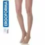 Гольфы компрессионные Ergoforma 311 женские 1 класс компрессии с закрытым носком полупрозрачные телесные 