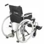 Кресло-коляска для инвалидов Армед H001-1 ширина сидения 45,5см литые колеса с облегченной рамой, быстросъемными задними колесами и антиопрокидывателями