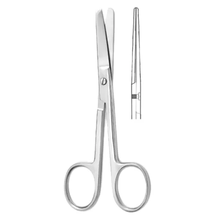 Ножницы тупоконечные прямые Hilbro