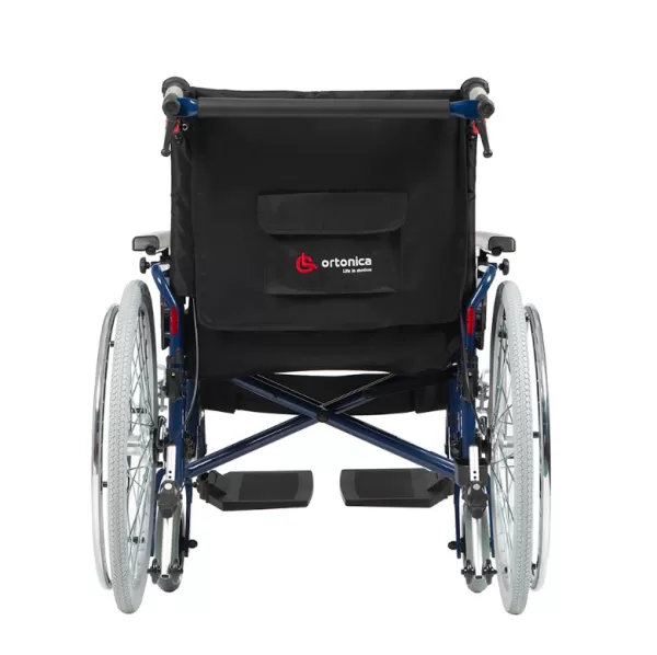 Кресло-коляска для полных "Ortonica" Trend 60/Base-120 (грузоподъемность 180 кг)