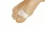Разделитель межпальцевый с кольцом Orliman GL-123 из гипоаллергенного геля, 2 шт