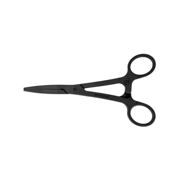 Зажим Кохера кровоостанавливающий прямой одноразовый стерильный 162 мм МЕДПЛАНТ артикул 1204