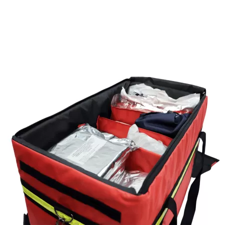 Укладка для оказания первой помощи пострадавшим на ЖД транспорте по приказу 258н МЕДПЛАНТ в сумке универсальной СМУ-04.0, артикул 1666