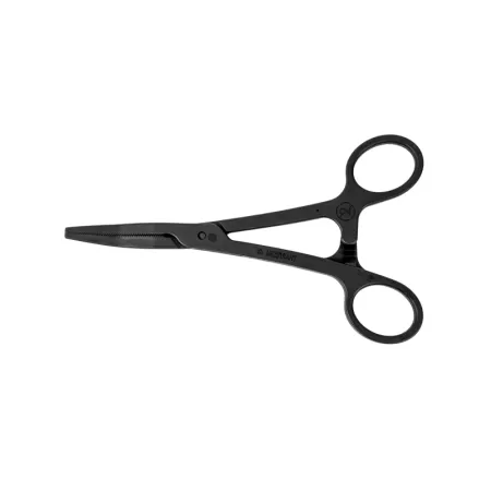 Зажим Кохера кровоостанавливающий изогнутый одноразовый стерильный 160 мм МЕДПЛАНТ артикул 1203