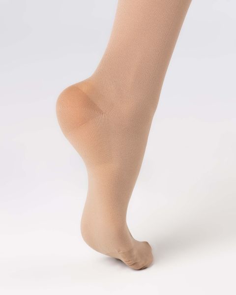 Чулки компрессионные OFA BAMBERG Classic унисекс 2 класс компрессии с закрытым носком и гладкой резинкой цвет бежевый 