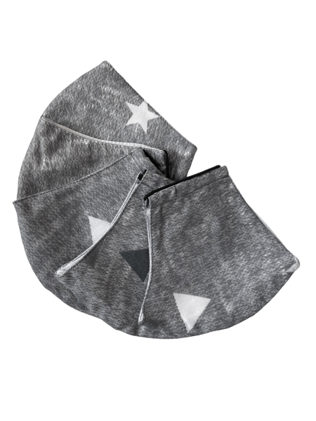 Маска защитная трехслойная Амама размер 3, 5 шт 