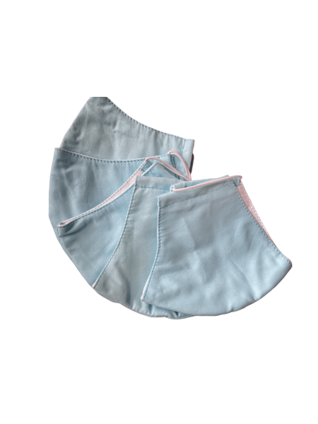 Маска защитная трехслойная Амама размер 3, 5 шт 