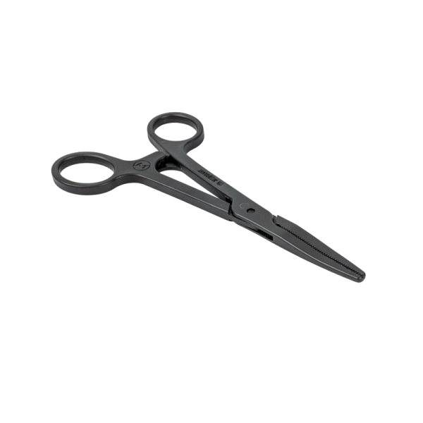 Зажим Бильрота кровоостанавливающий прямой одноразовый стерильный 160 мм МЕДПЛАНТ артикул 1201