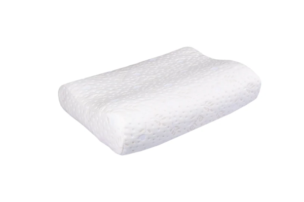 Подушка ортопедическая Тривес ТОП-111/Т.511М, с эффектом памяти, валики 11 и 9 см