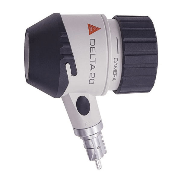 Дерматоскоп Heine DELTA 20 К-262.24.420 с рукояткой BETA NT, блоком зарядным настольным NT300 и футляром для хранения