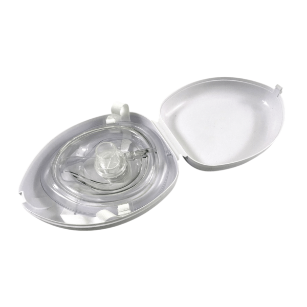 Маска для сердечно-легочной реанимации складная одноразовая Медплант для детей и взрослых, артикул 1531 