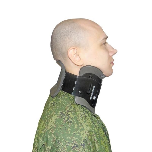 Шина-воротник транспортная иммобилизационная однократного применения для взрослых МЕДПЛАНТ ШТИвв-03, артикул 1358