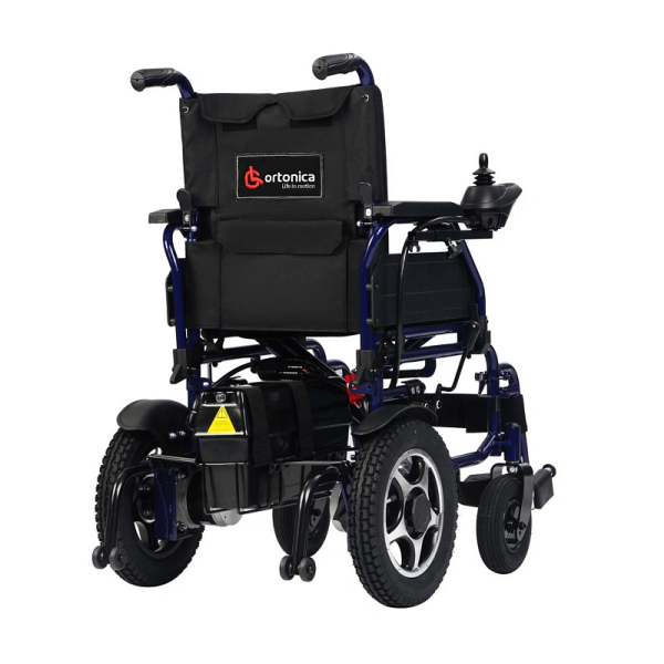 Кресло-коляска с электроприводом "Ortonica" Pulse-110, с аккумулятором 12 Ah 