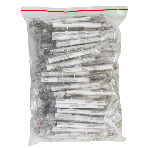 Мундштук для Lion Alcometr SD-400, 100 шт